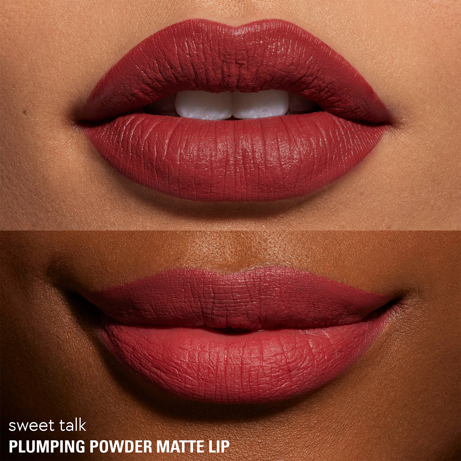 KYLIE PLUMPING POWDER MATTE LIP (LABIAL MATTE EFECTO VOLUMINIZADOR)